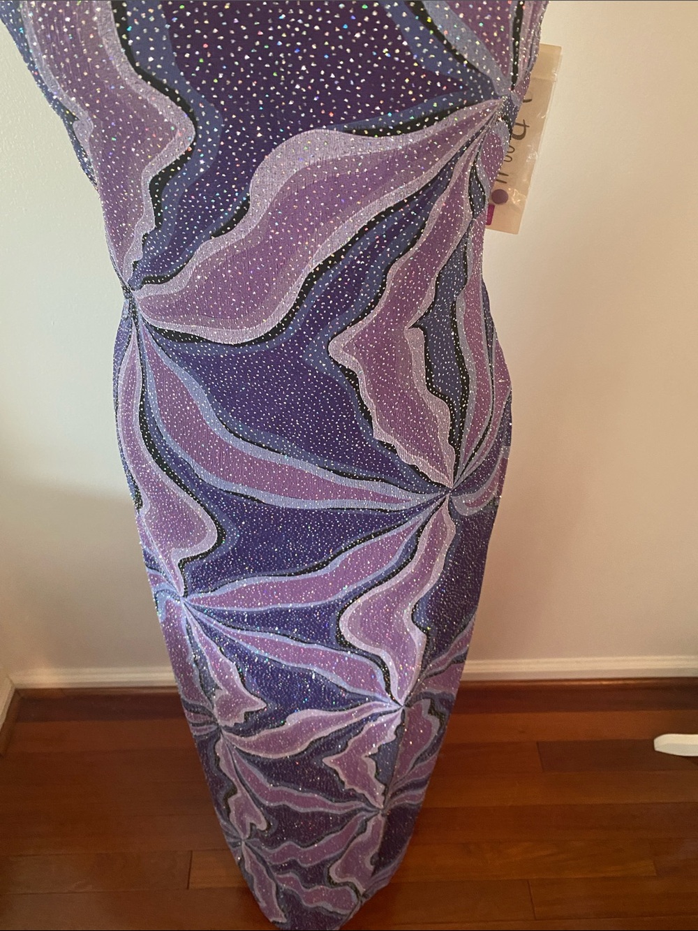 NWT Joseph Ribkoff couture size 4 formal dress firm price - Picture 3 of 10